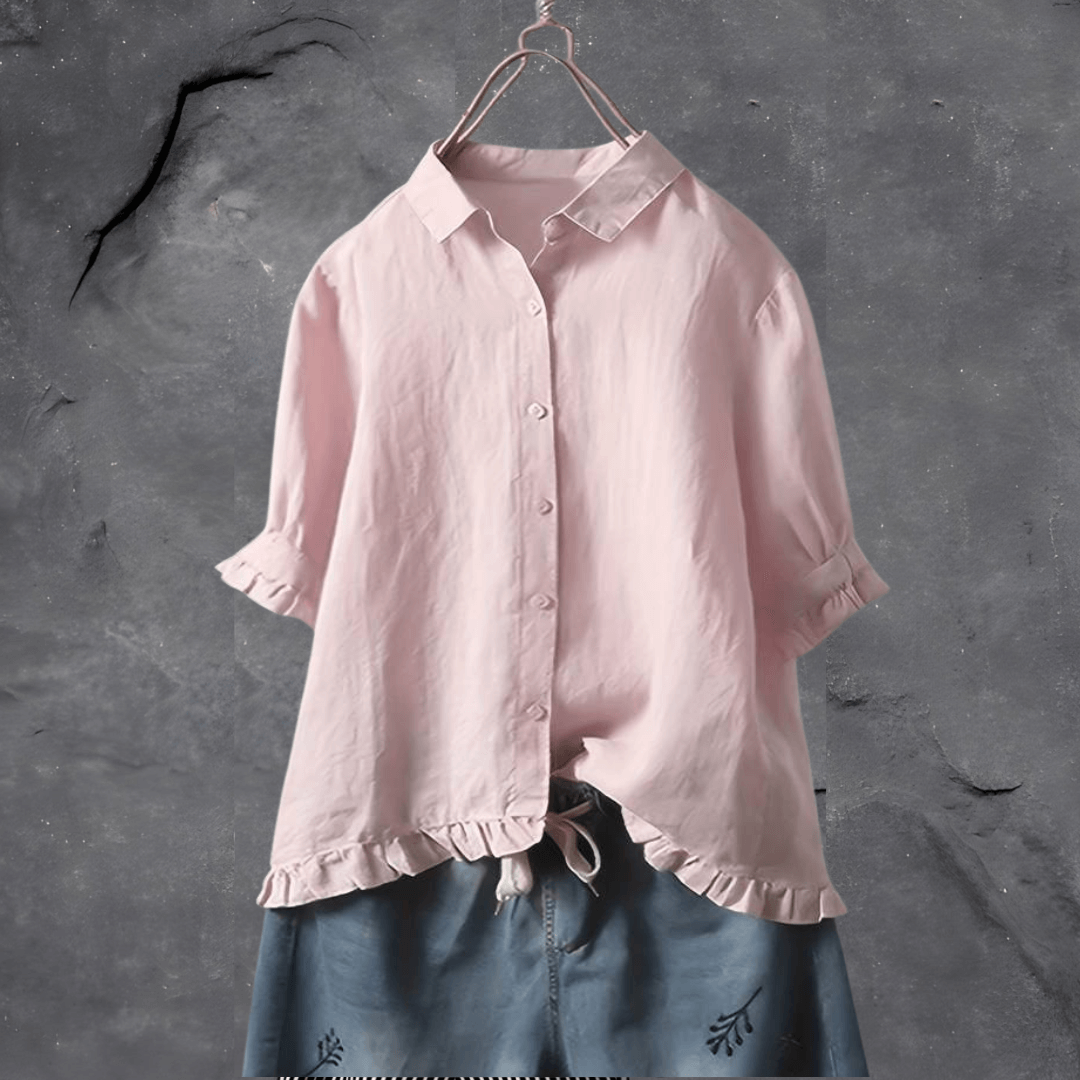 Ivy | Elegant Cotton Shirt