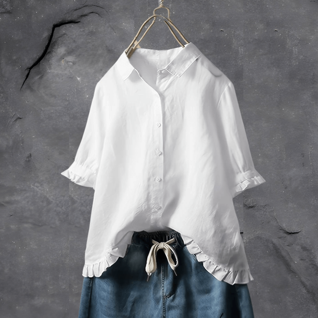 Ivy | Elegant Cotton Shirt