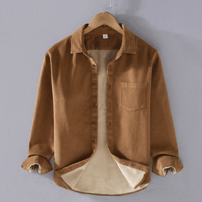 Stephan | Corduroy Long Sleeve Shirt