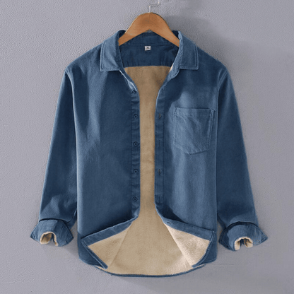 Stephan | Corduroy Long Sleeve Shirt