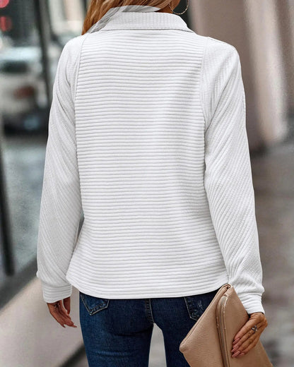 Amalia | V-Neck Elegant Sweater