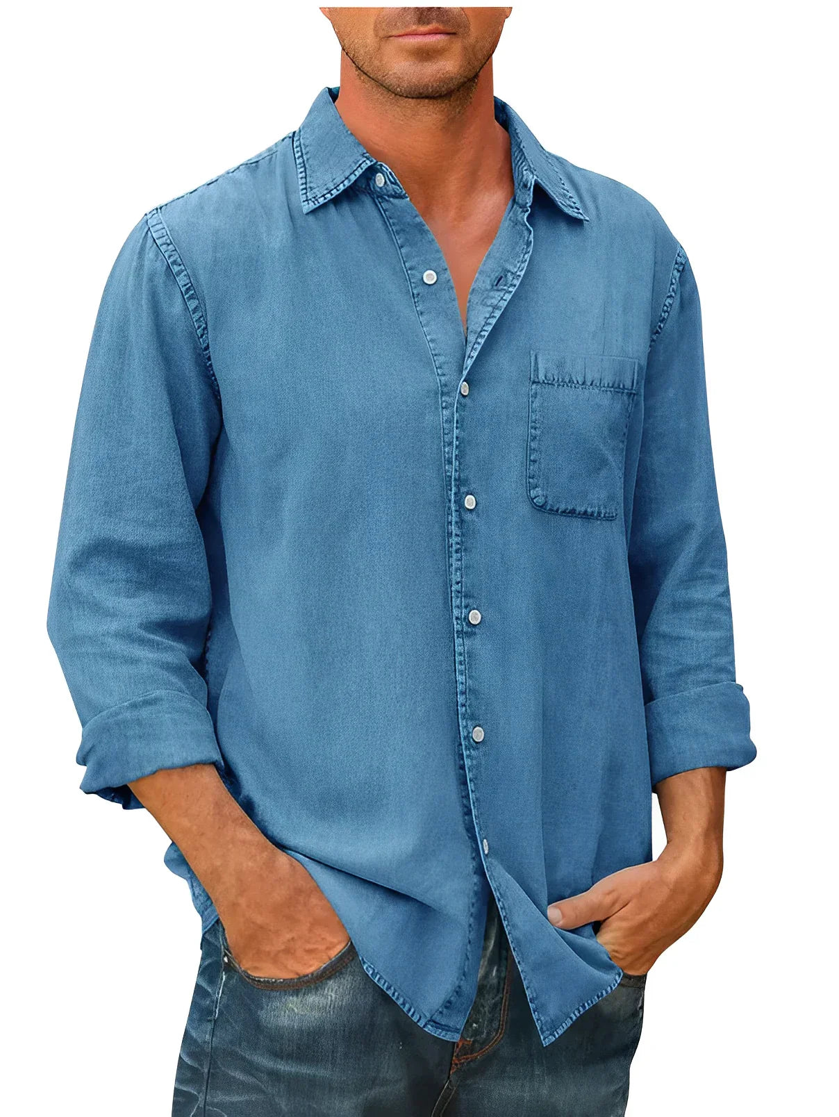 Jacob | Casual Long-Sleeve Shirt