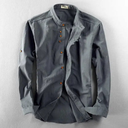 Ethan | Slim Fit Button Shirt