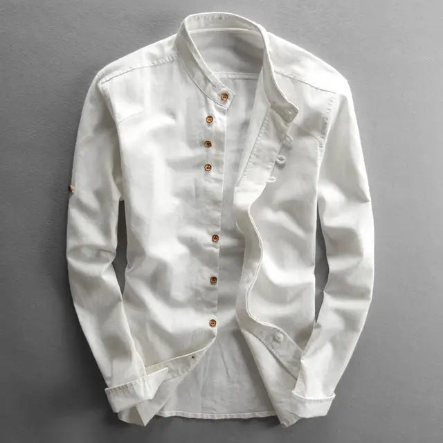 Ethan | Slim Fit Button Shirt