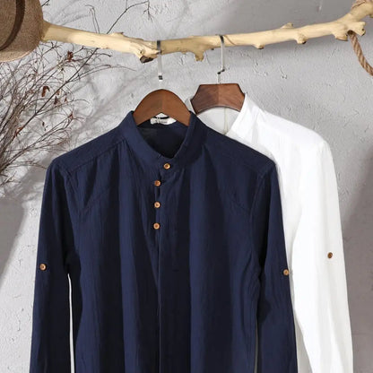 Ethan | Slim Fit Button Shirt