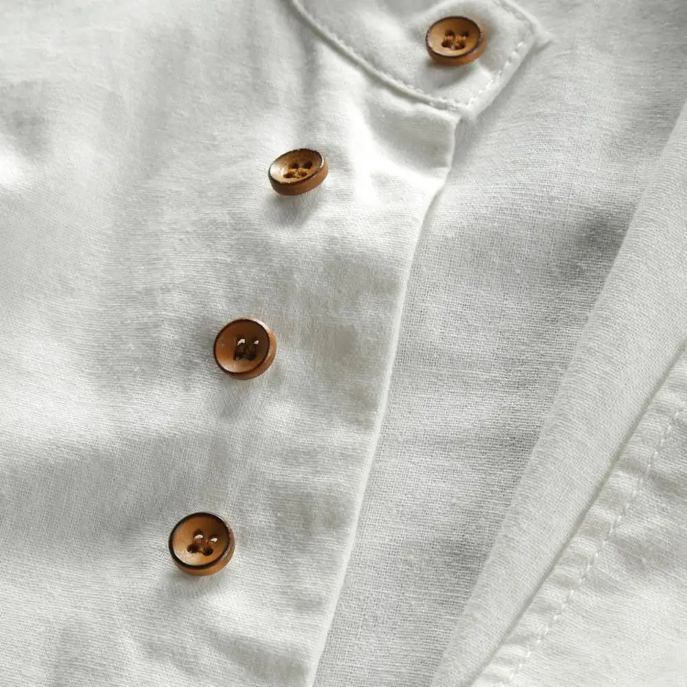 Ethan | Slim Fit Button Shirt