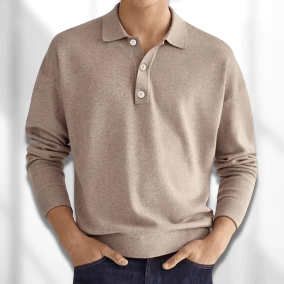 Alexandre | Polo Sweater