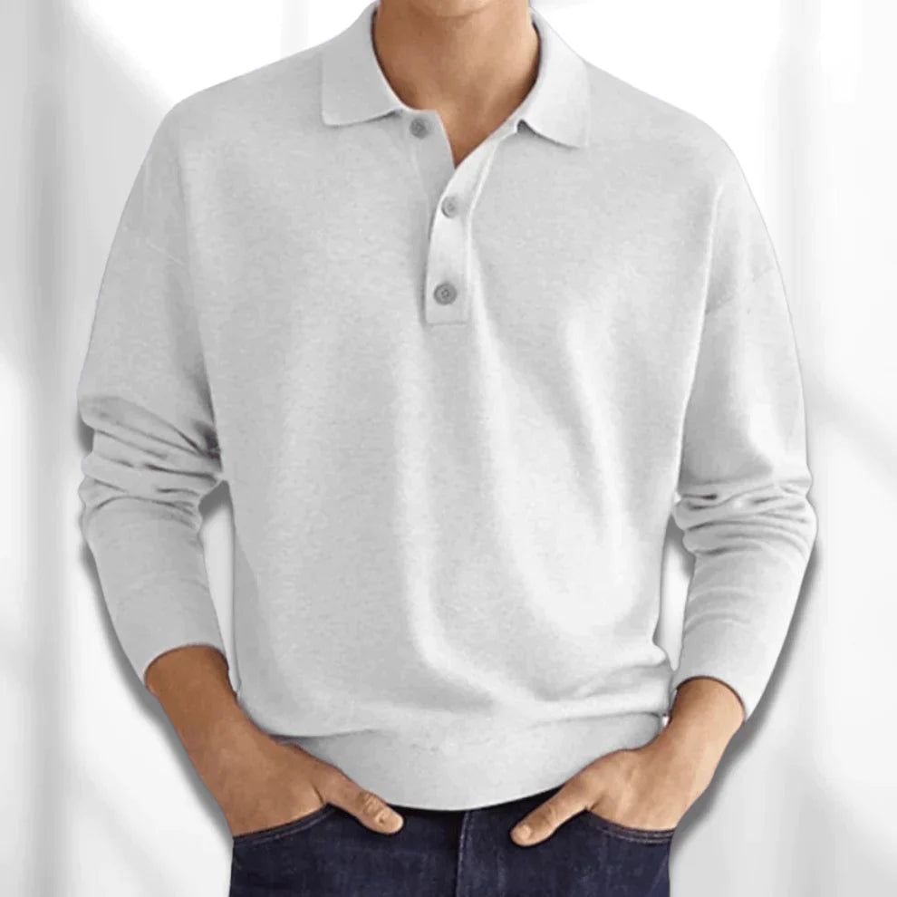 Alexandre | Polo Sweater