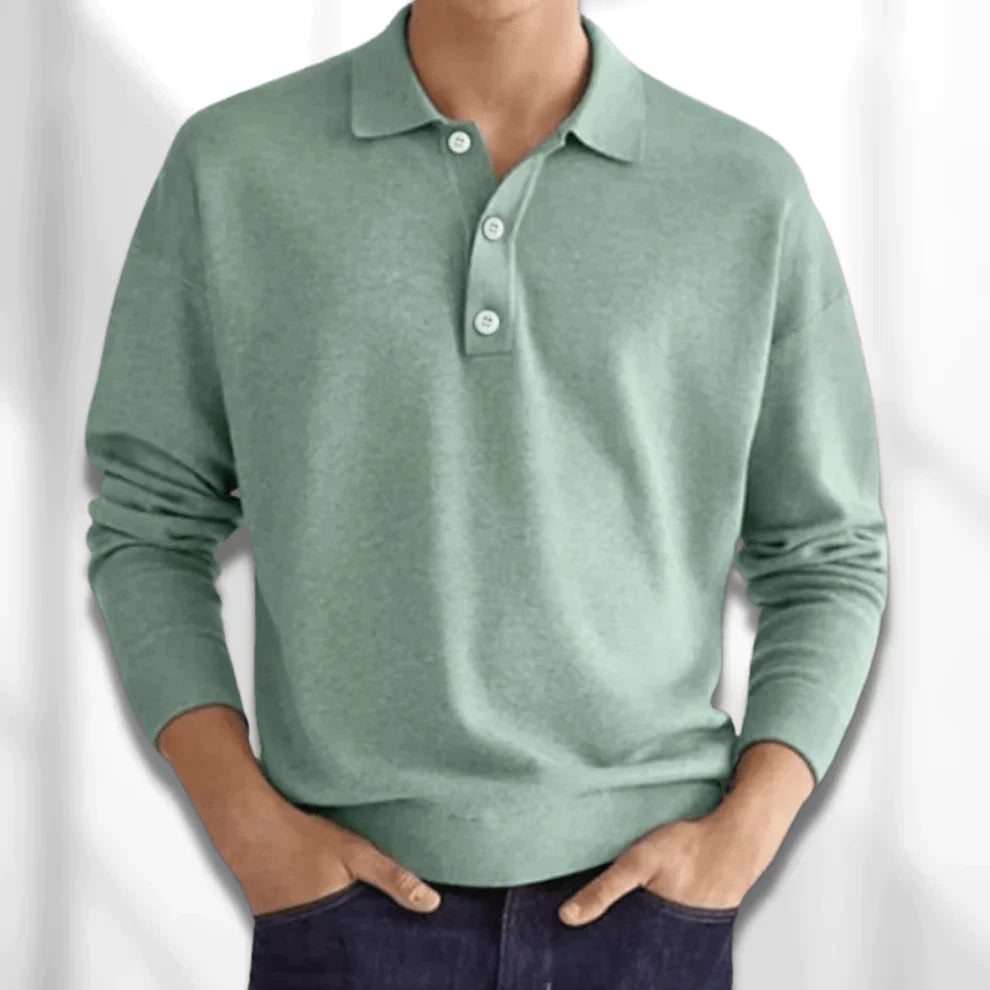 Alexandre | Polo Sweater