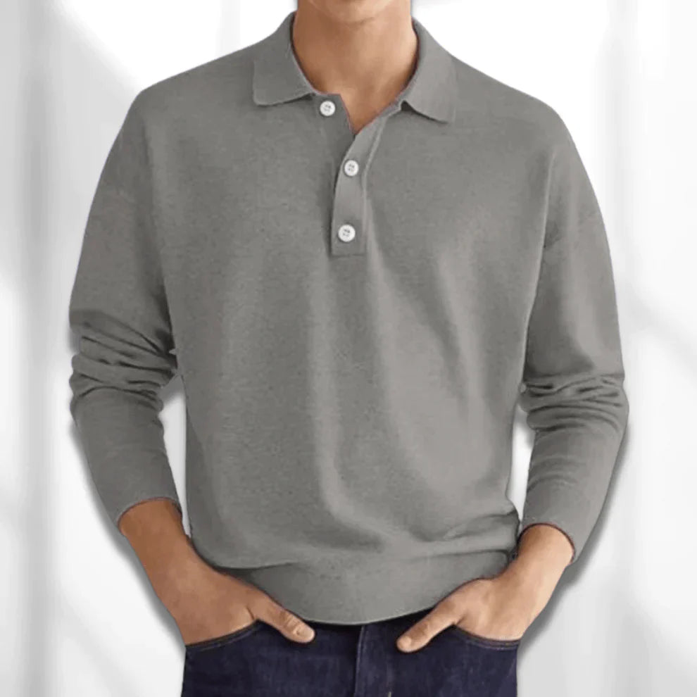 Alexandre | Polo Sweater