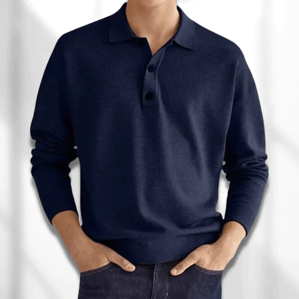 Alexandre | Polo Sweater