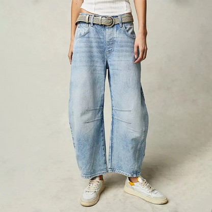 Thaiza | Wide-Leg Comfort Jeans