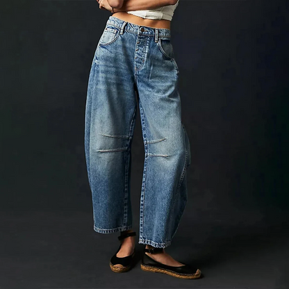 Thaiza | Wide-Leg Comfort Jeans