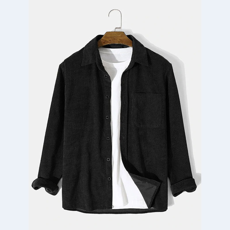 Max | Men's Velvet Shirt