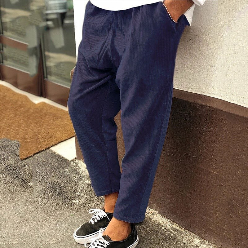 Harrold | Casual Men's Corduroy Trousers