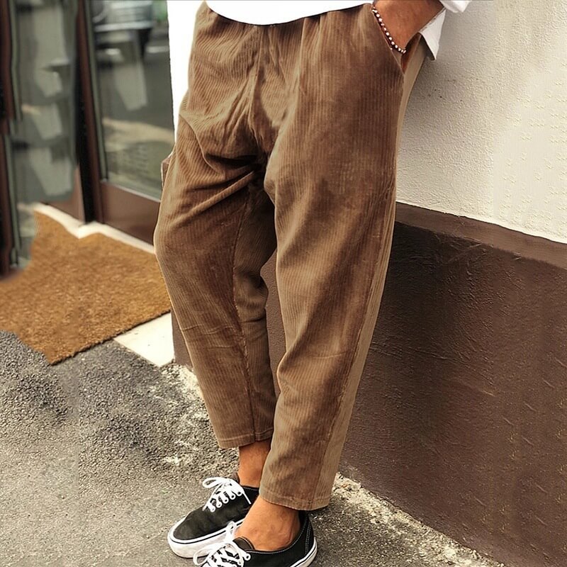 Harrold | Casual Men's Corduroy Trousers