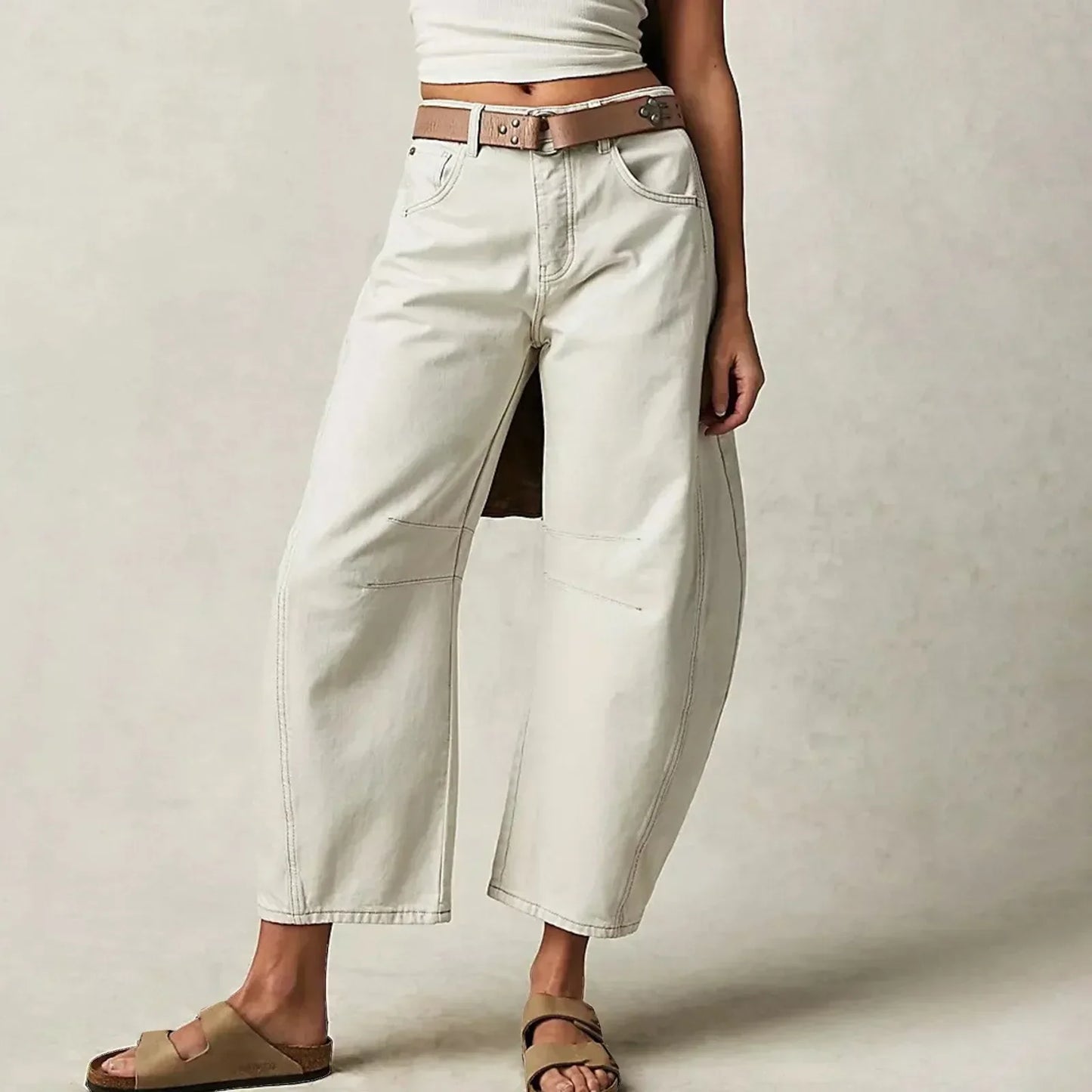 Thaiza | Wide-Leg Comfort Jeans