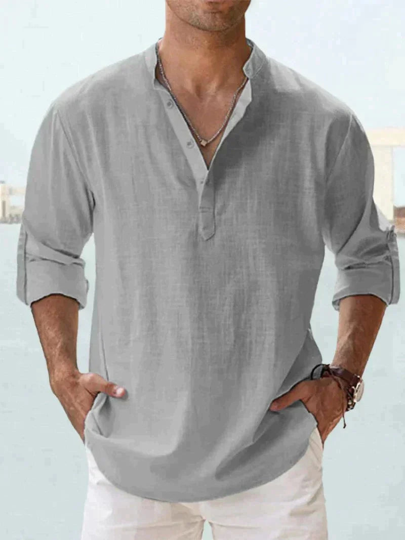 Eric | Linen shirt