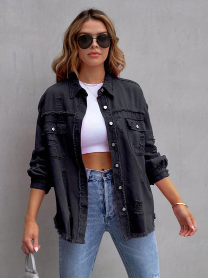 Anna | Oversized Denimjacket