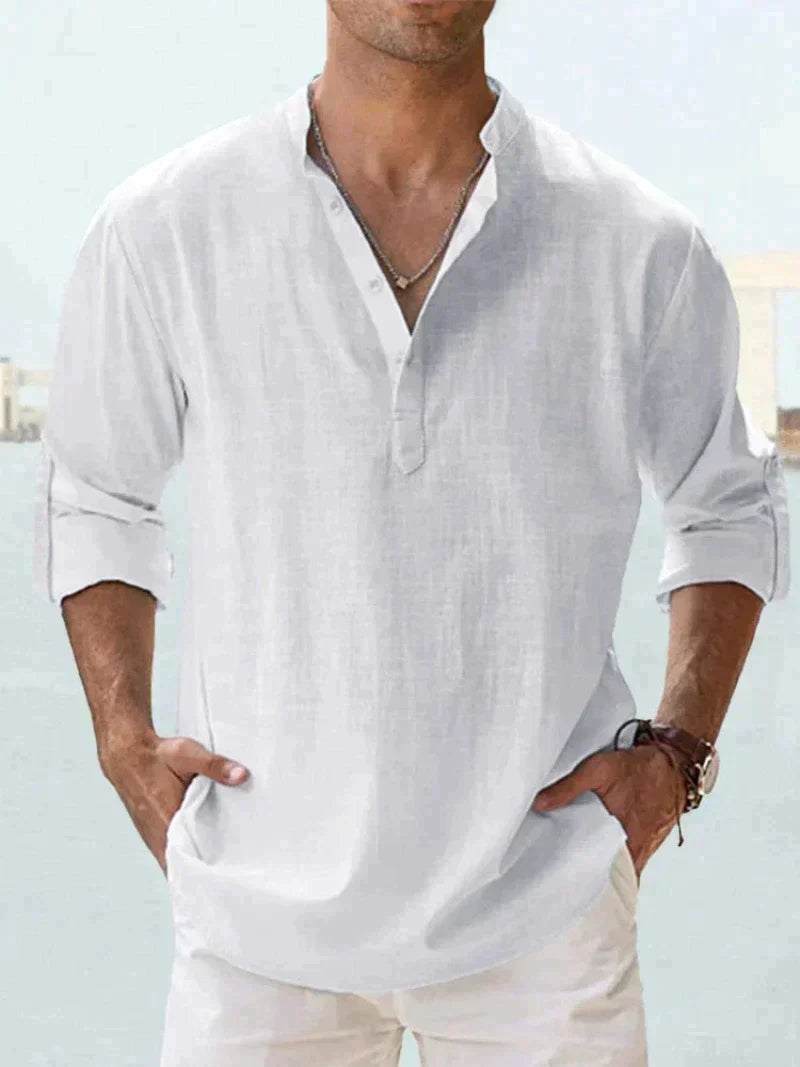 Eric | Linen shirt