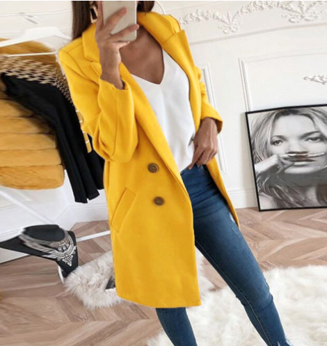 Cait | Stylish and Comfortable Autumn Coat