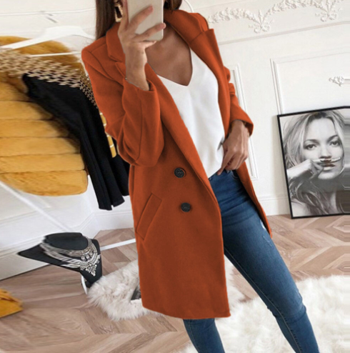 Cait | Stylish and Comfortable Autumn Coat