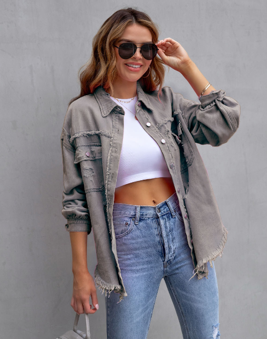 Anna | Oversized Denimjacket