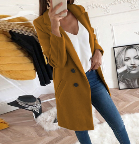 Cait | Stylish and Comfortable Autumn Coat